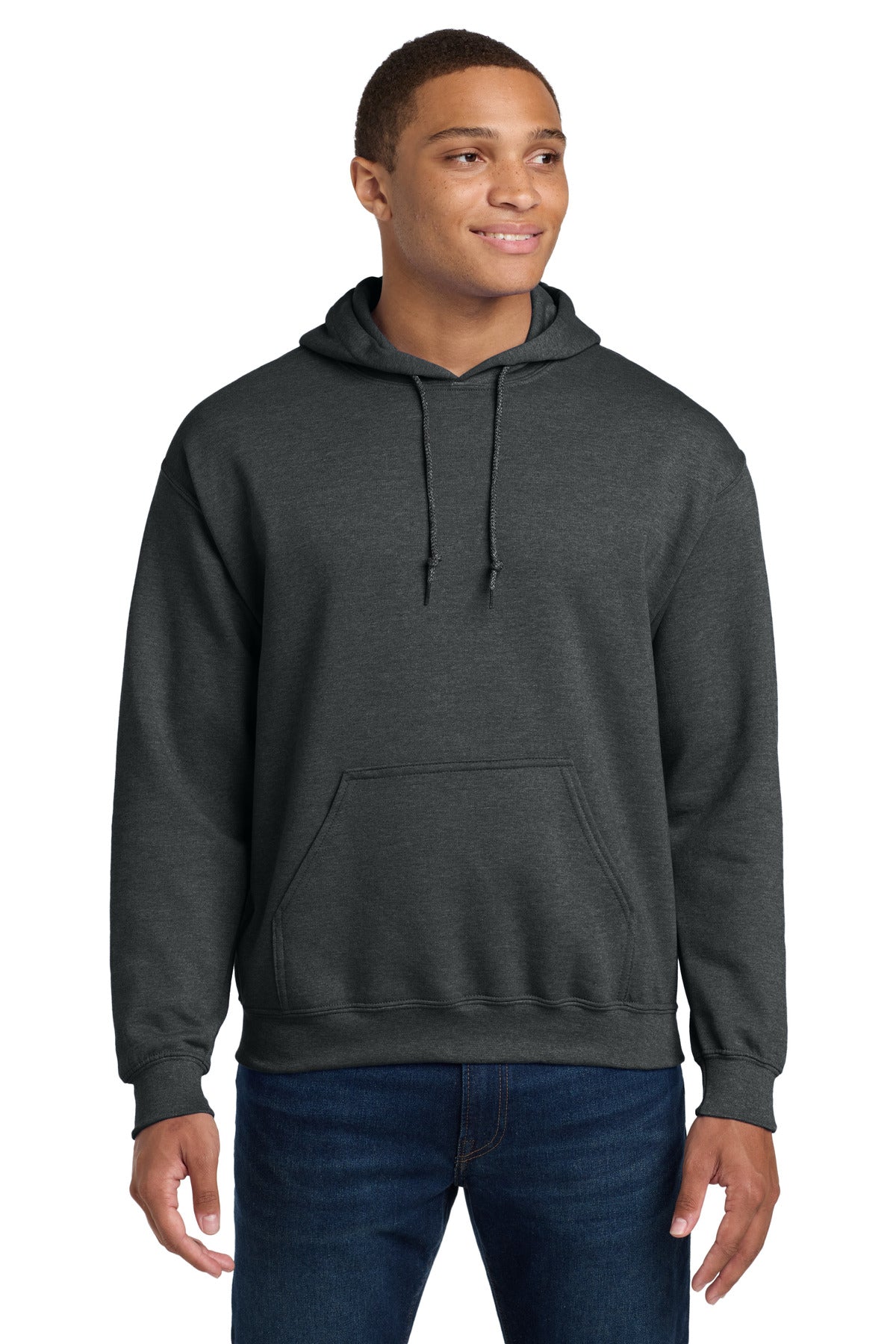 Gildan - Heavy Blend Hooded Sweatshirt. 18500 - EMBROIDERED