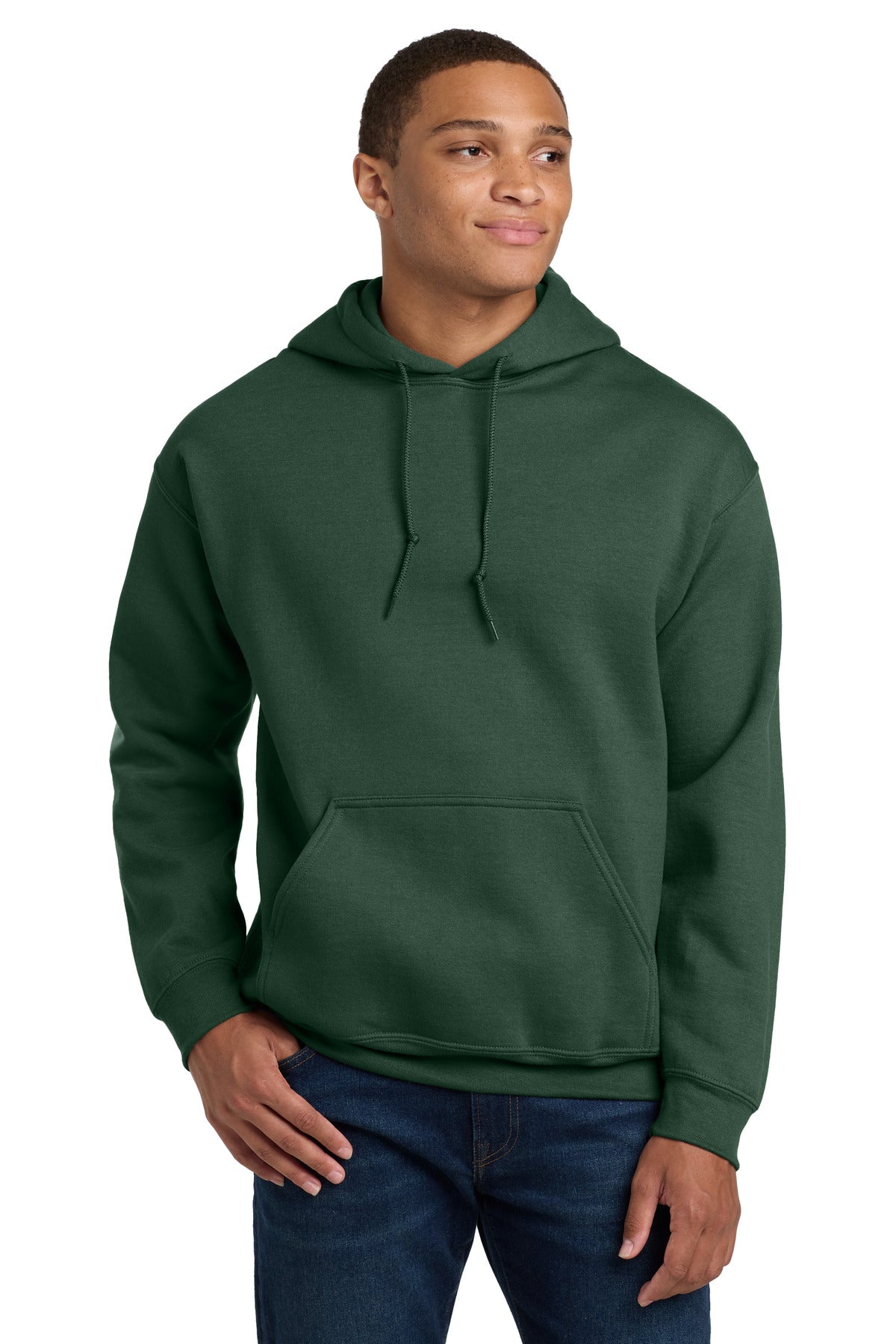 Gildan - Heavy Blend Hooded Sweatshirt. 18500 - EMBROIDERED