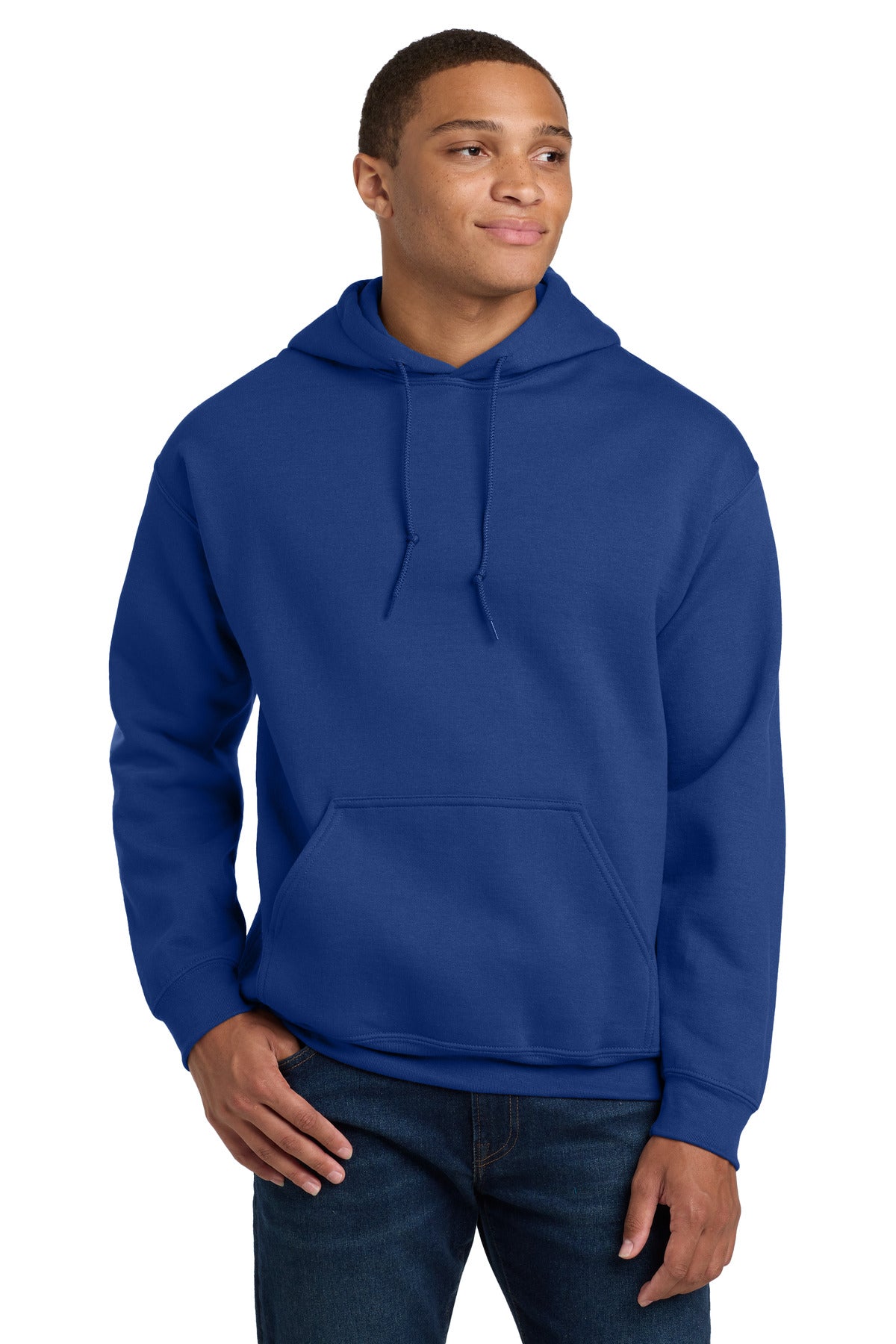 Gildan - Heavy Blend Hooded Sweatshirt. 18500 - EMBROIDERED