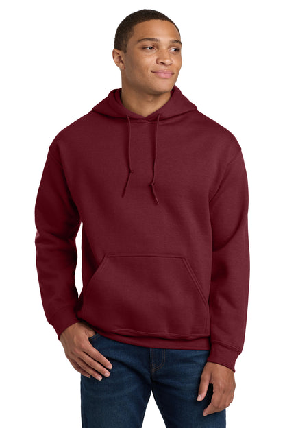 Gildan - Heavy Blend Hooded Sweatshirt. 18500 - EMBROIDERED