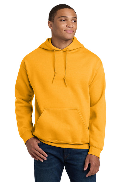 Gildan - Heavy Blend Hooded Sweatshirt. 18500 - EMBROIDERED
