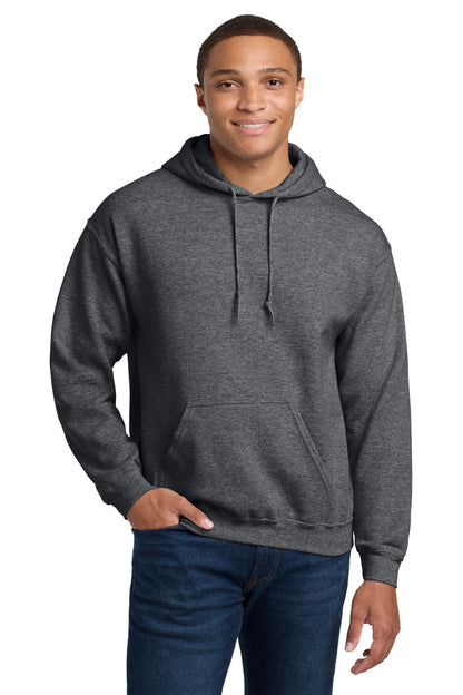 Gildan - Heavy Blend Hooded Sweatshirt. 18500 - EMBROIDERED