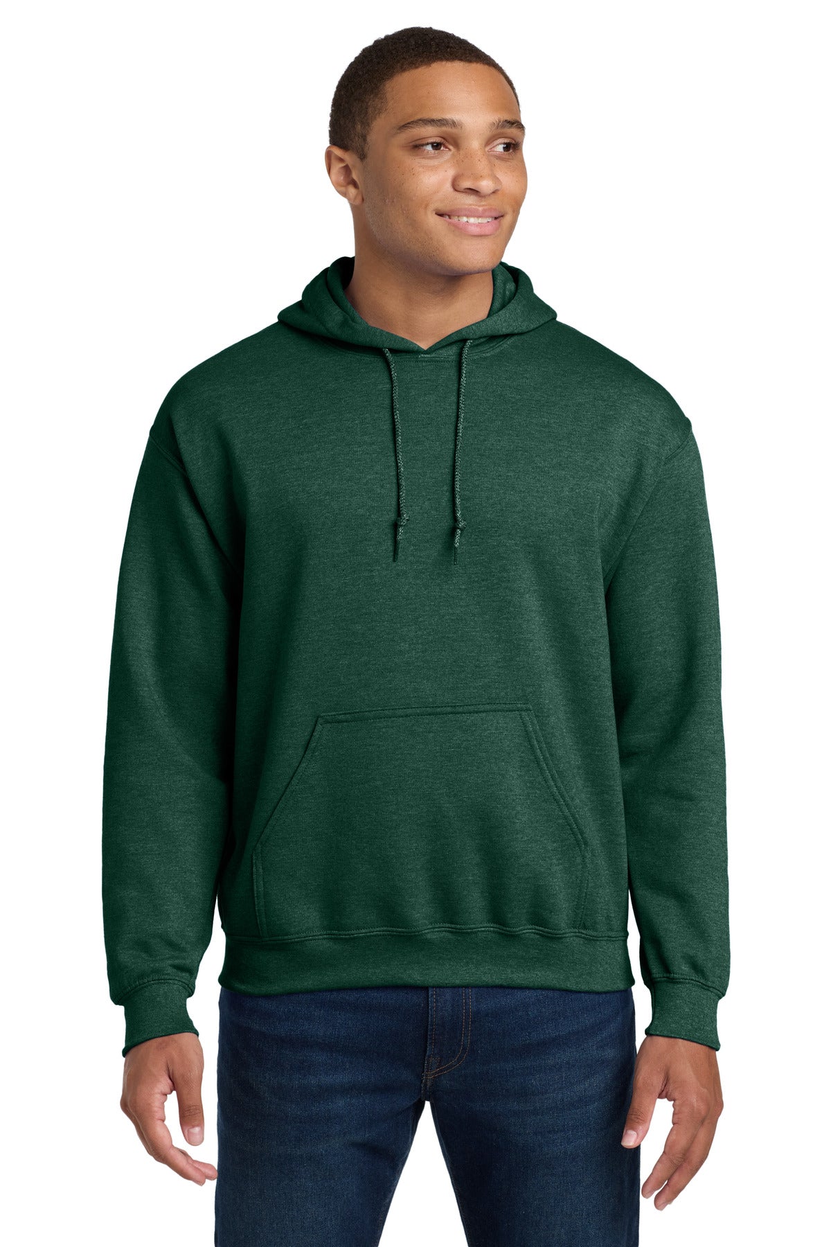 Gildan - Heavy Blend Hooded Sweatshirt. 18500 - EMBROIDERED