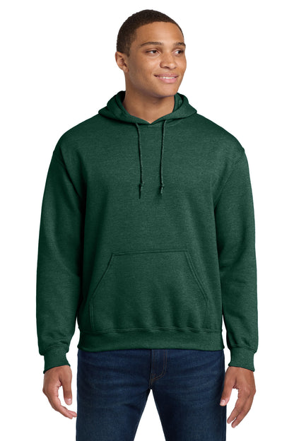 Gildan - Heavy Blend Hooded Sweatshirt. 18500 - EMBROIDERED
