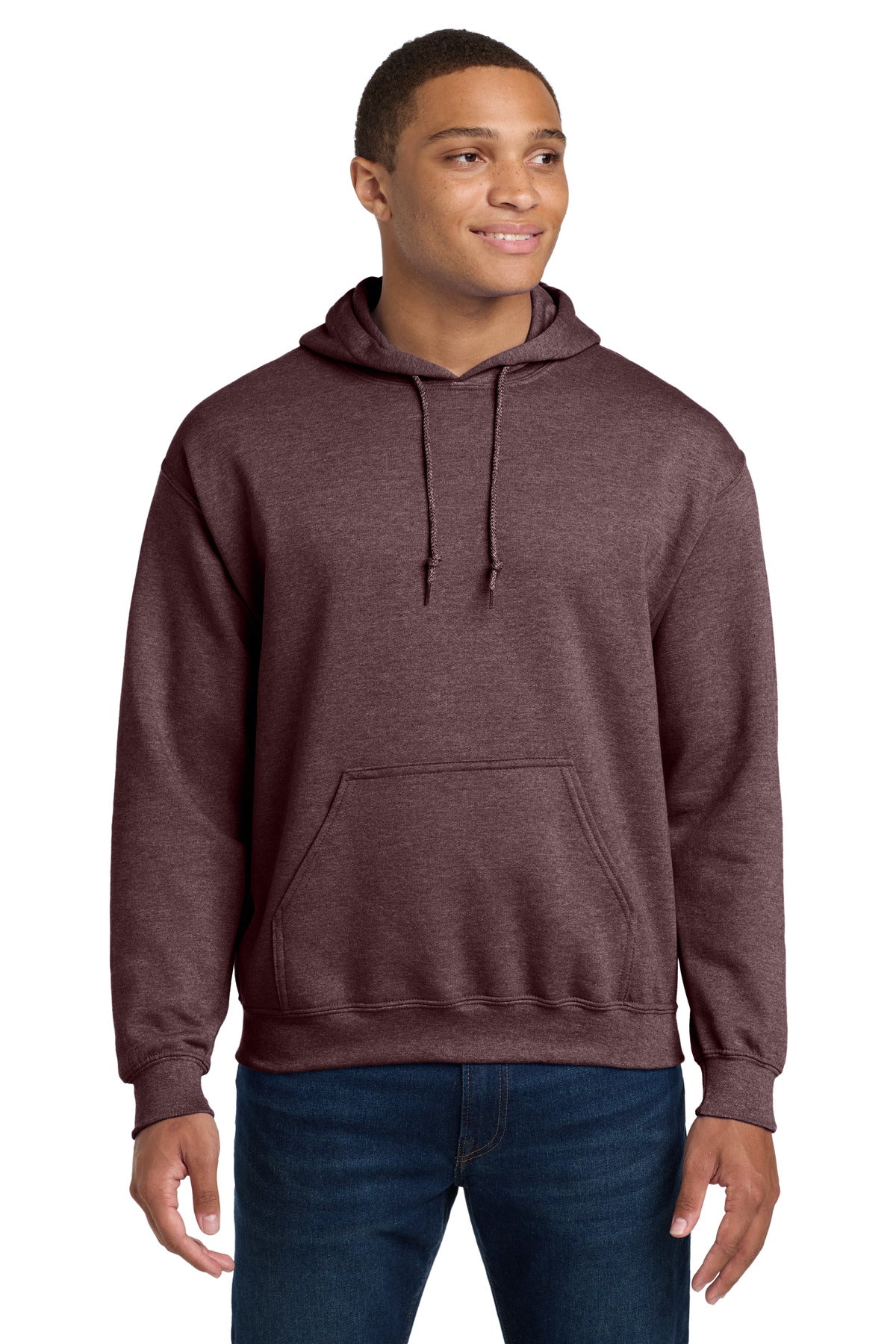Gildan - Heavy Blend Hooded Sweatshirt. 18500 - EMBROIDERED