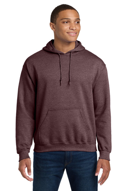 Gildan - Heavy Blend Hooded Sweatshirt. 18500 - EMBROIDERED