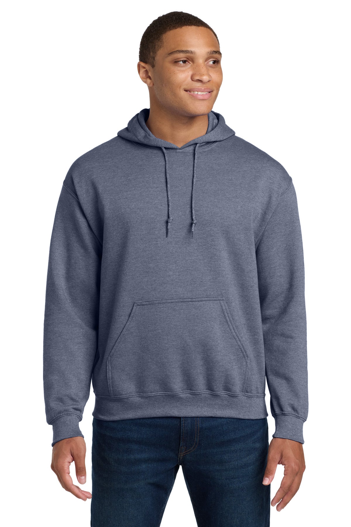 Gildan - Heavy Blend Hooded Sweatshirt. 18500 - EMBROIDERED