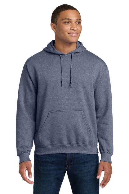 Gildan - Heavy Blend Hooded Sweatshirt. 18500 - EMBROIDERED