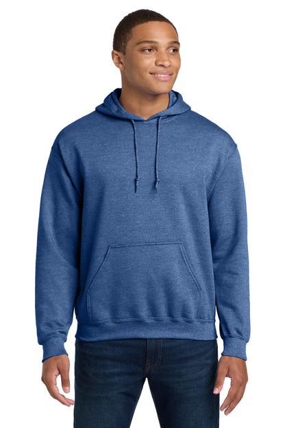 Gildan - Heavy Blend Hooded Sweatshirt. 18500 - EMBROIDERED