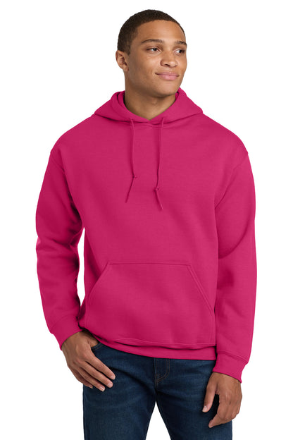 Gildan - Heavy Blend Hooded Sweatshirt. 18500 - EMBROIDERED