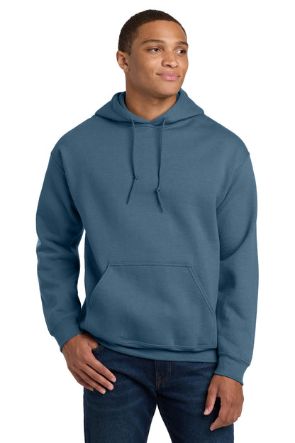 Gildan - Heavy Blend Hooded Sweatshirt. 18500 - EMBROIDERED