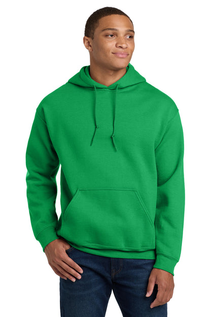Gildan - Heavy Blend Hooded Sweatshirt. 18500 - EMBROIDERED