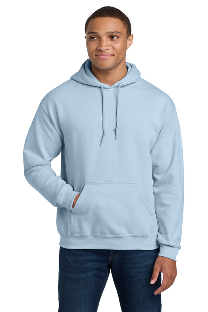 Gildan - Heavy Blend Hooded Sweatshirt. 18500 - EMBROIDERED