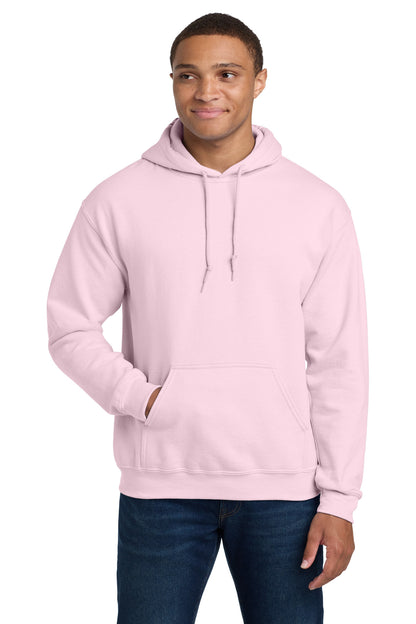 Gildan - Heavy Blend Hooded Sweatshirt. 18500 - EMBROIDERED