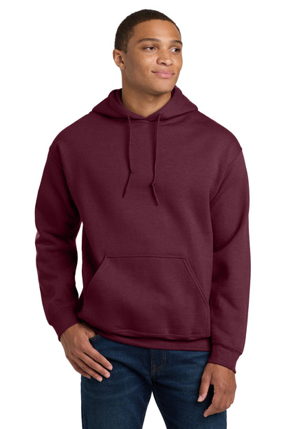 Gildan - Heavy Blend Hooded Sweatshirt. 18500 - EMBROIDERED