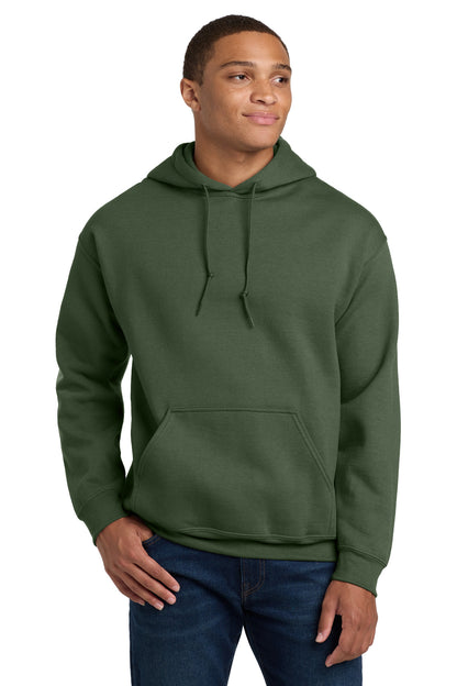 Gildan - Heavy Blend Hooded Sweatshirt. 18500 - EMBROIDERED