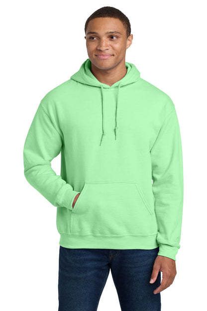 Gildan - Heavy Blend Hooded Sweatshirt. 18500 - EMBROIDERED
