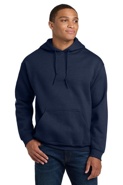 Gildan - Heavy Blend Hooded Sweatshirt. 18500 - EMBROIDERED