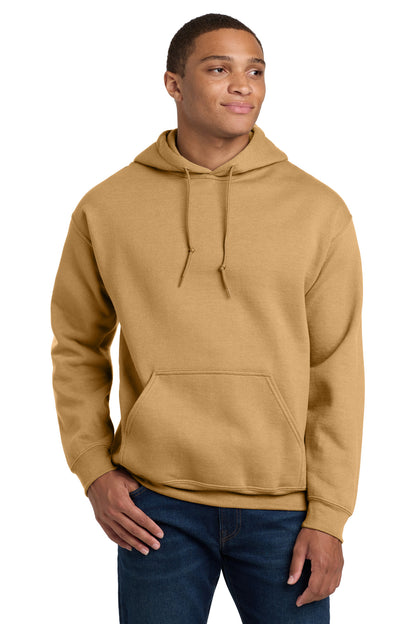 Gildan - Heavy Blend Hooded Sweatshirt. 18500 - EMBROIDERED