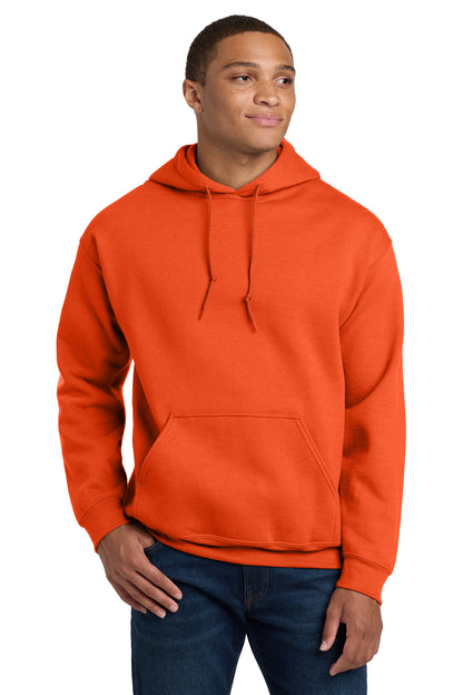 Gildan - Heavy Blend Hooded Sweatshirt. 18500 - EMBROIDERED