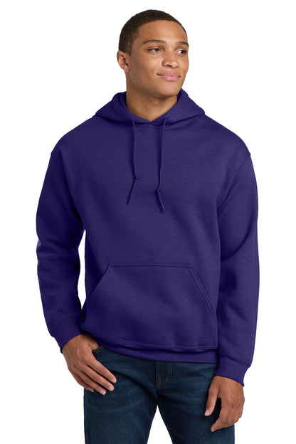 Gildan - Heavy Blend Hooded Sweatshirt. 18500 - EMBROIDERED