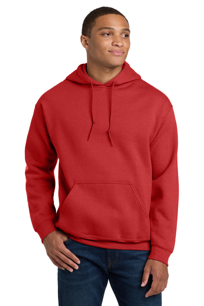 Gildan - Heavy Blend Hooded Sweatshirt. 18500 - EMBROIDERED