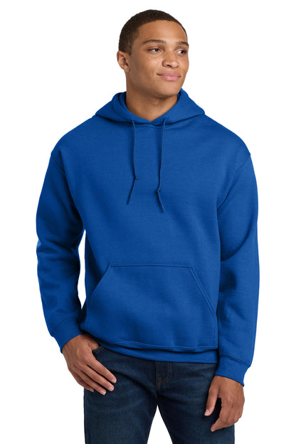 Gildan - Heavy Blend Hooded Sweatshirt. 18500 - EMBROIDERED