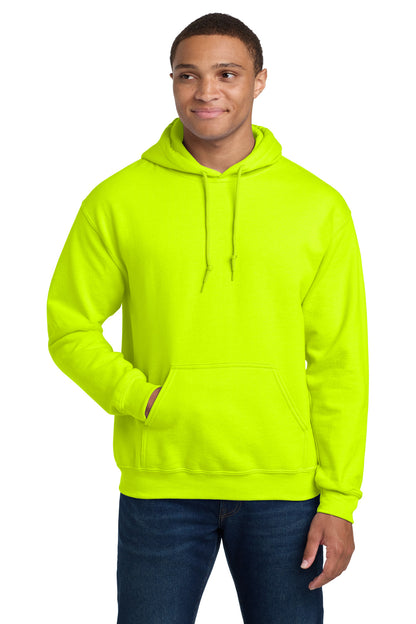 Gildan - Heavy Blend Hooded Sweatshirt. 18500 - EMBROIDERED