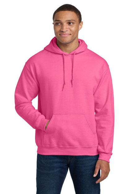 Gildan - Heavy Blend Hooded Sweatshirt. 18500 - EMBROIDERED