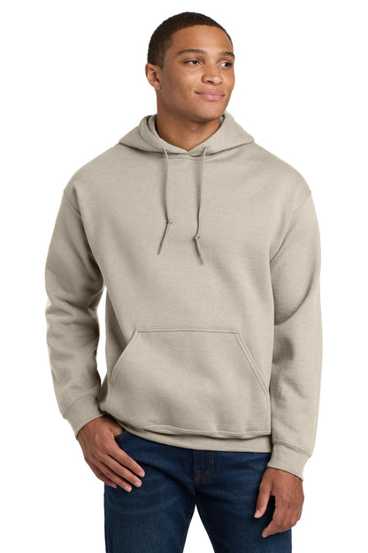Gildan - Heavy Blend Hooded Sweatshirt. 18500 - EMBROIDERED