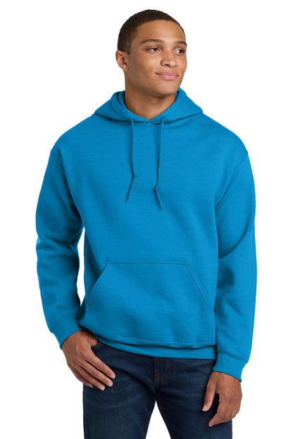 Gildan - Heavy Blend Hooded Sweatshirt. 18500 - EMBROIDERED