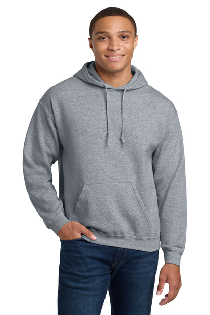 Gildan - Heavy Blend Hooded Sweatshirt. 18500 - EMBROIDERED