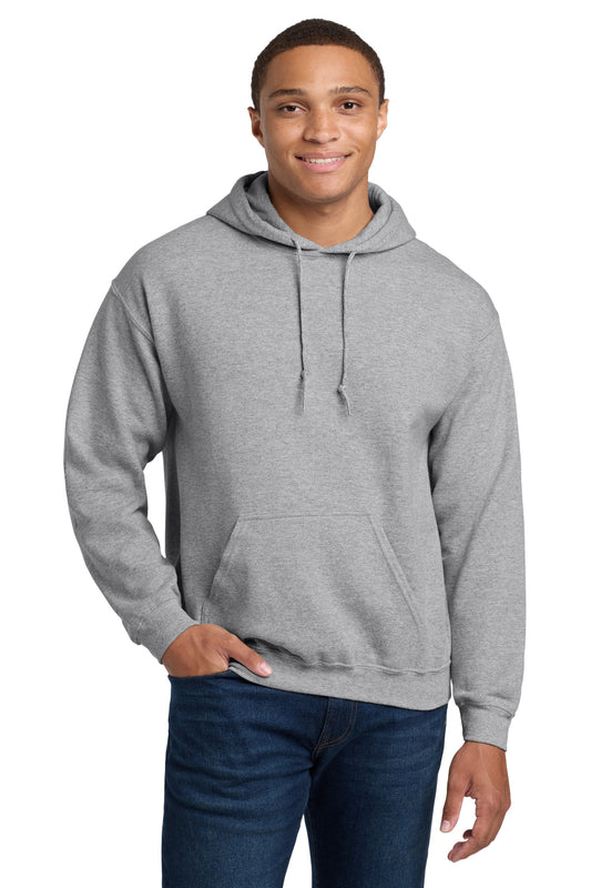Gildan - Heavy Blend Hooded Sweatshirt.  18500