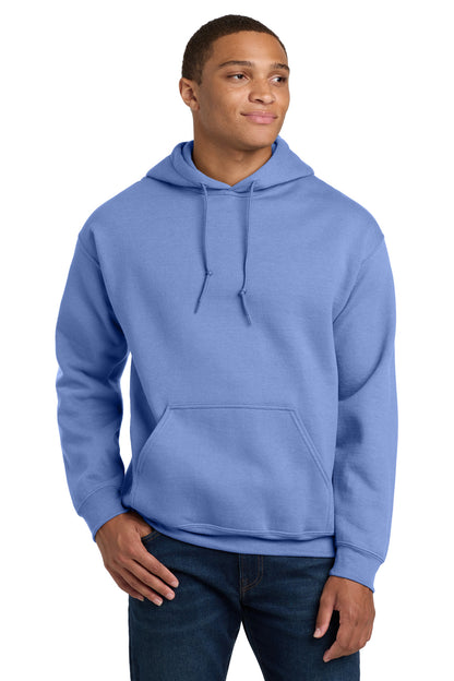 Gildan - Heavy Blend Hooded Sweatshirt. 18500 - EMBROIDERED