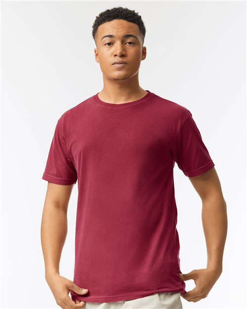 Comfort Colors Unisex Garment-Dyed Lightweight T-Shirt - 4017 - EMBROIDERED