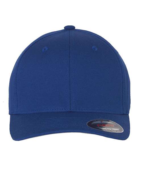 Flexfit V-Flexfit(R) Cotton Twill Cap - 5001 - EMBROIDERED