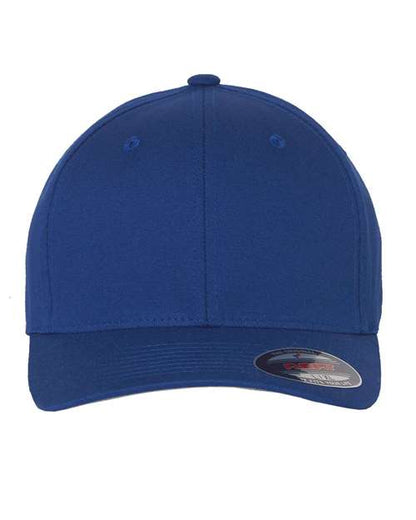 Flexfit V-Flexfit(R) Cotton Twill Cap - 5001 - EMBROIDERED