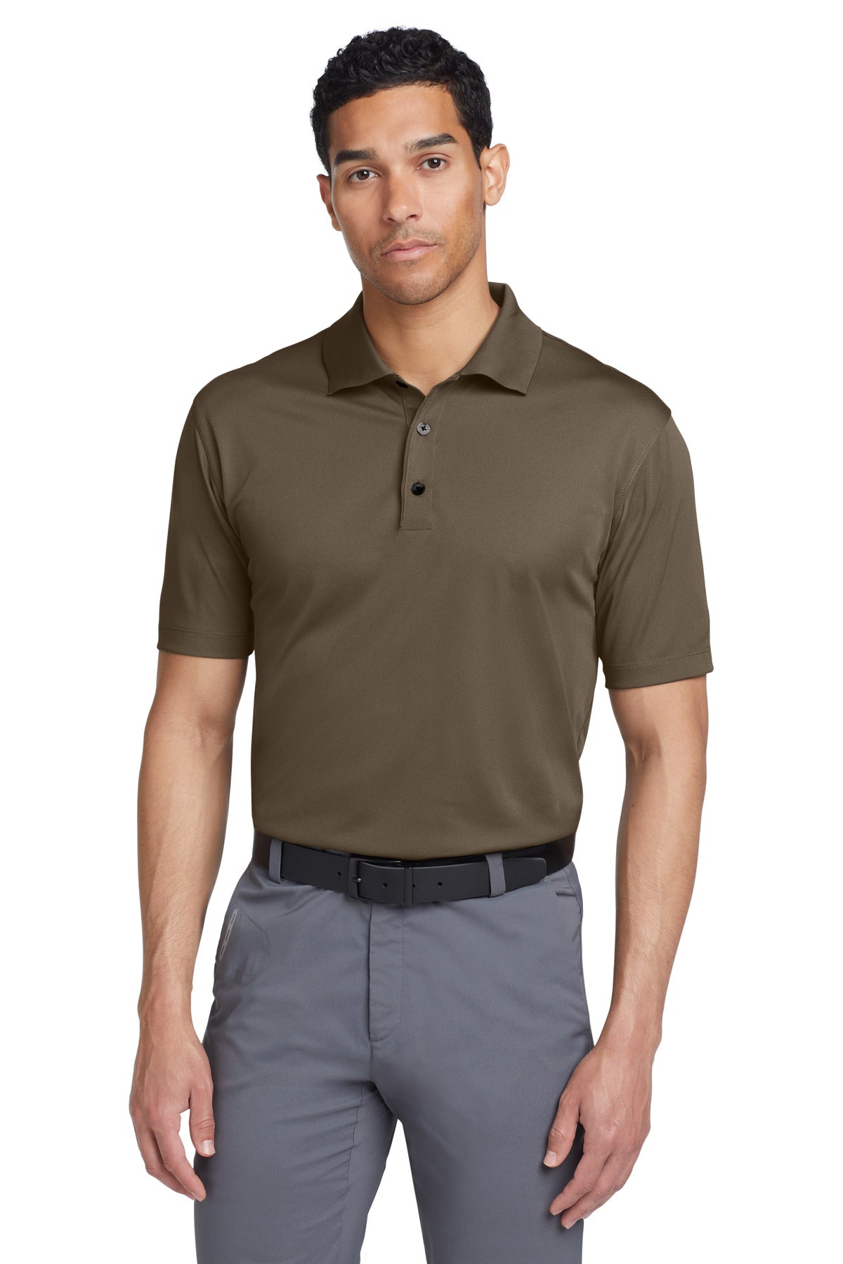 Nike Tech Basic Dri-FIT Polo.  203690 - EMBROIDERED