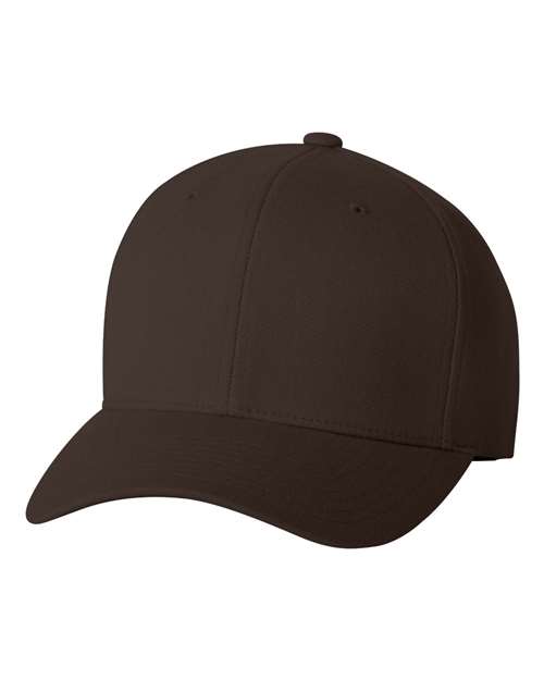 Flexfit Wool-Blend Cap - 6477 - EMBROIDERED