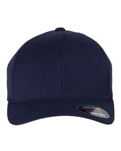 Flexfit Wool-Blend Cap - 6477 - EMBROIDERED