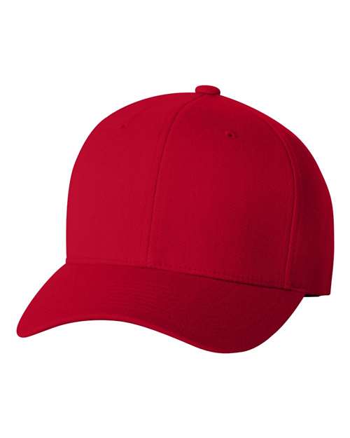 Flexfit Wool-Blend Cap - 6477 - EMBROIDERED