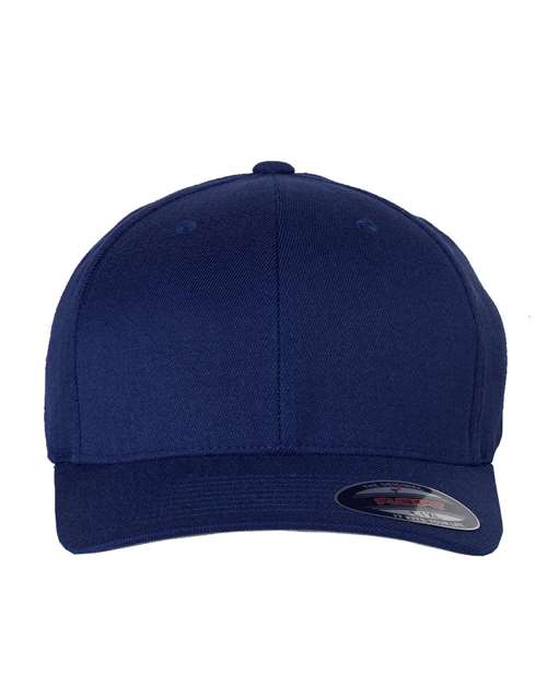 Flexfit Wool-Blend Cap - 6477 - EMBROIDERED