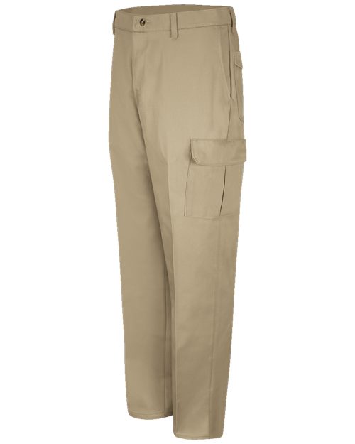 Red Kap Men's Cargo Pants - PC76 - EMBROIDERED