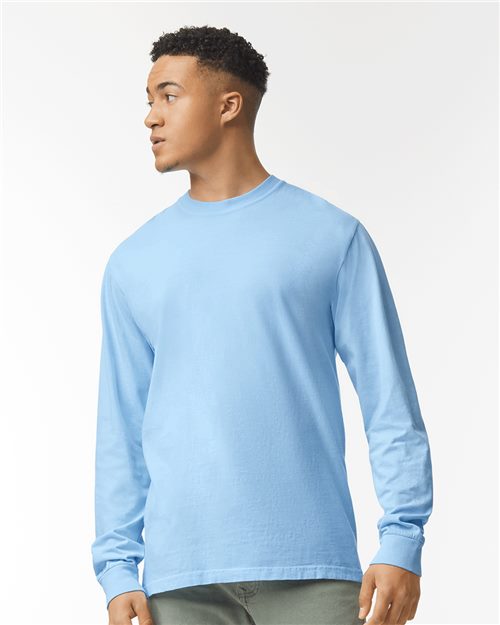 Comfort Colors. Garment-Dyed Heavyweight Long Sleeve T-Shirt. 6014