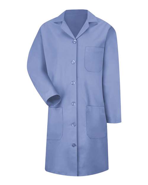 Red Kap Women's Lab Coat - KP13 - EMBROIDERED