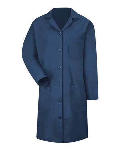 Red Kap Women's Lab Coat - KP13 - EMBROIDERED