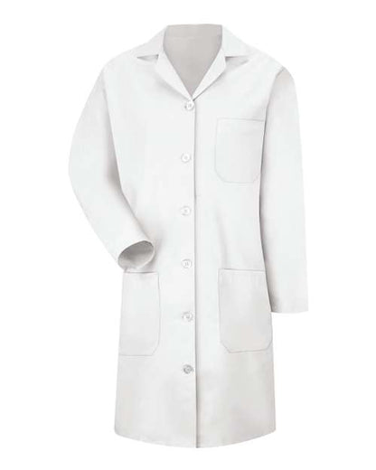 Red Kap Women's Lab Coat - KP13 - EMBROIDERED