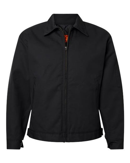 Red Kap Men's Waist Length Jacket - JT22 - EMBROIDERED