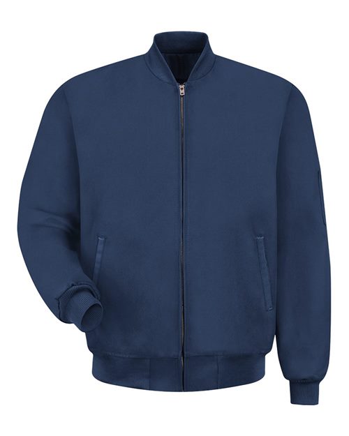 Red Kap Men's Unlined Team Jacket - JT36 - EMBROIDERED