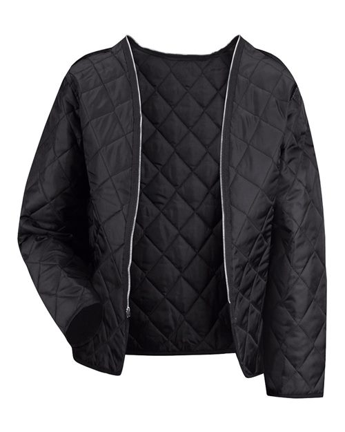Red Kap Unisex Zip-In/Zip-Out Liner - LN30 - EMBROIDERED